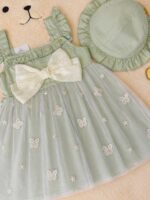 Baby Girl Butterfly Dress - Image 2
