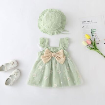 Baby Girl Butterfly Dress