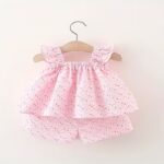 Baby Girl Polka Dot Flying