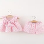 Baby Girl Polka Dot Flying - Image 2