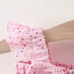 Baby Girl Polka Dot Flying - Image 3
