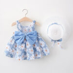 Baby Girl Floral Frock - Image 2