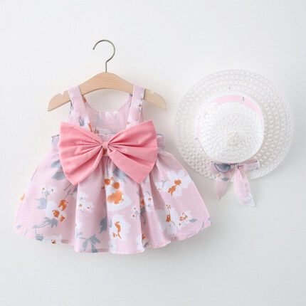 Baby Girl Floral Frock