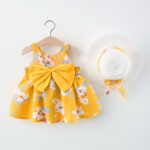 Baby Girl Floral Frock - Image 3