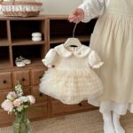 Baby Girl's Princess Romper - Image 2