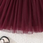 Kids Girl's Sleeveless Summer Party Dress - Image 4