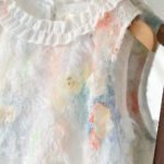 Kids Girl's Princess Design Sleeveless Frill Sweet Mesh Dress - Image 3