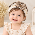 Baby Girl's Sweet Bow Hair Band set (2 pcs) - Image 3